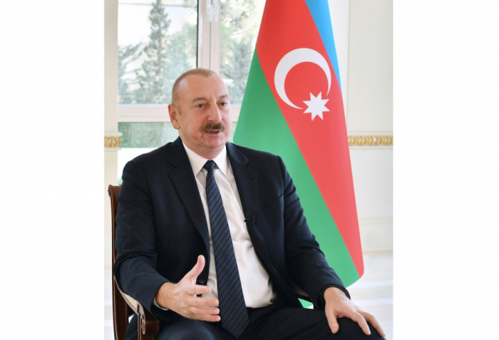  President: There is big demand for Azerbaijani gas in Europe, and this demand is growing 