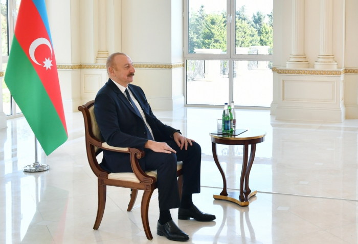   Azerbaijani President: Our energy development transformed from oil to gas  
