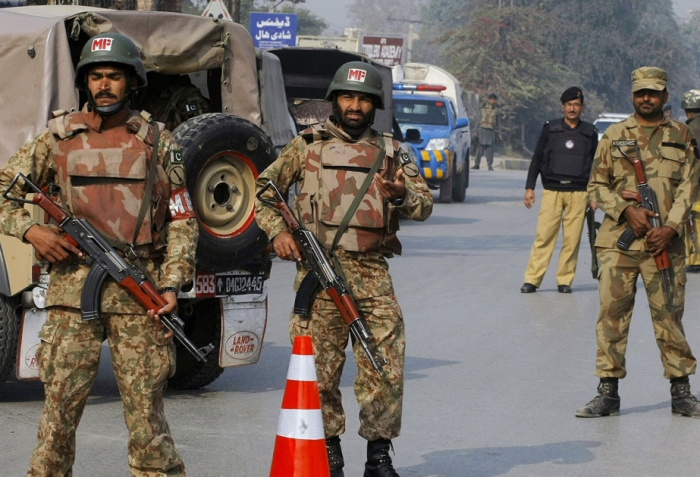   At least 23 killed in suicide attack on Pakistan army  