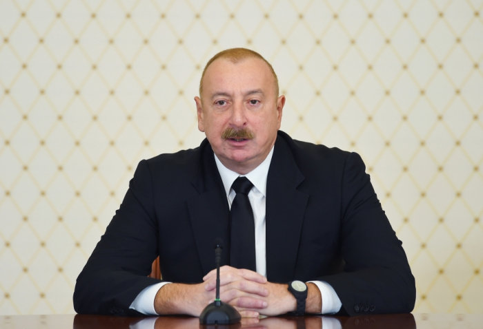   Azerbaijani President: Some political leaders of France are trying to be more Armenian than Armenians themselves  