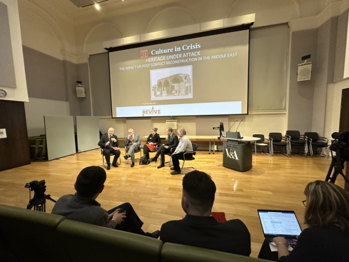   Destruction of Azerbaijani cultural heritage highlighted at world-famous Victoria and Albert Museum forum  