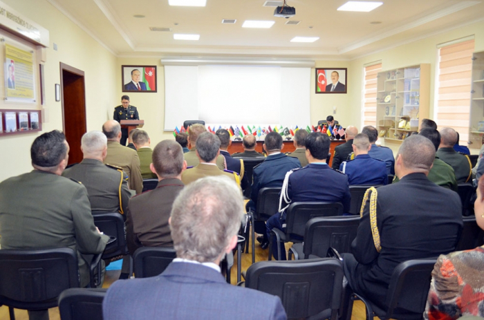 Azerbaijani MoD hosts meeting with military attachés on results of 2023