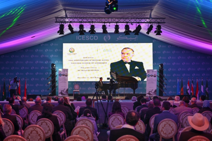 ICESCO hosts concert marking 100th anniversary of National Leader Heydar Aliyev