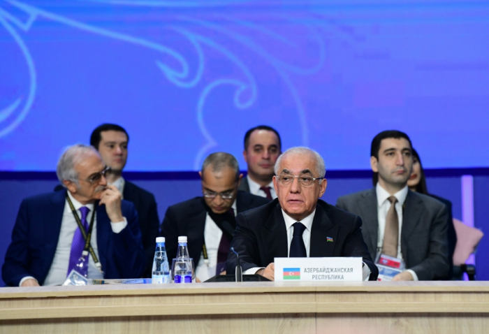   Azerbaijani PM attends meeting of CIS Council of Heads of Government   