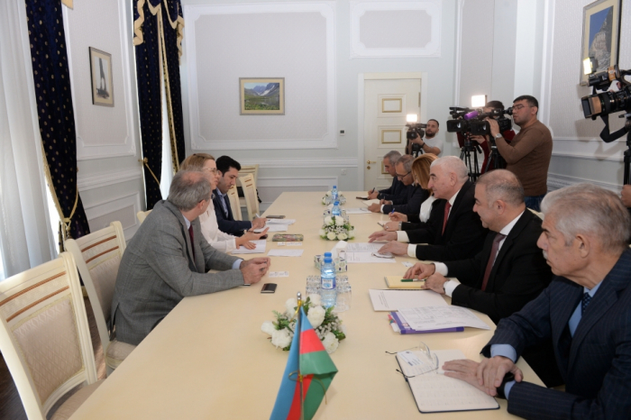 Azerbaijani CEC chairman meets with OSCE/ODIHR representatives 