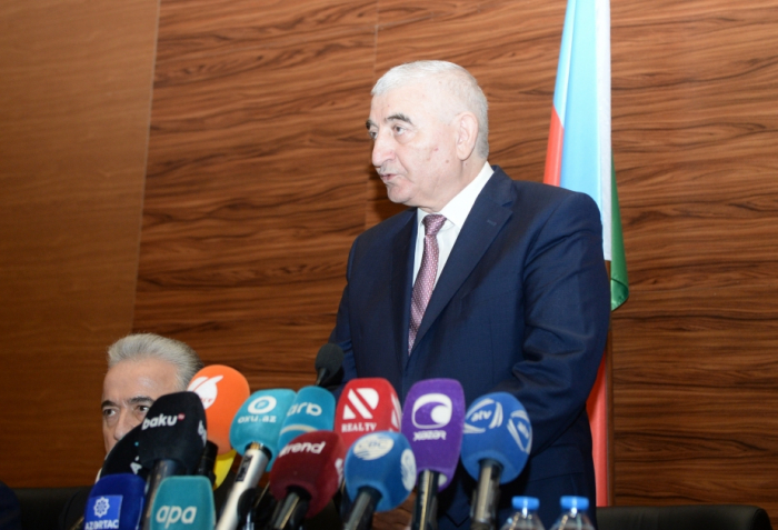   CEC chairman: Necessary conditions created for holding presidential elections at high level in Azerbaijan  