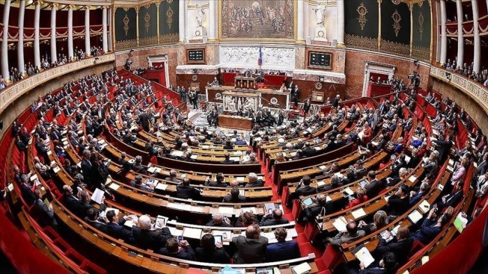 French parliament’s president slammed for refusing to hold minute of silence for staffer killed in Gaza