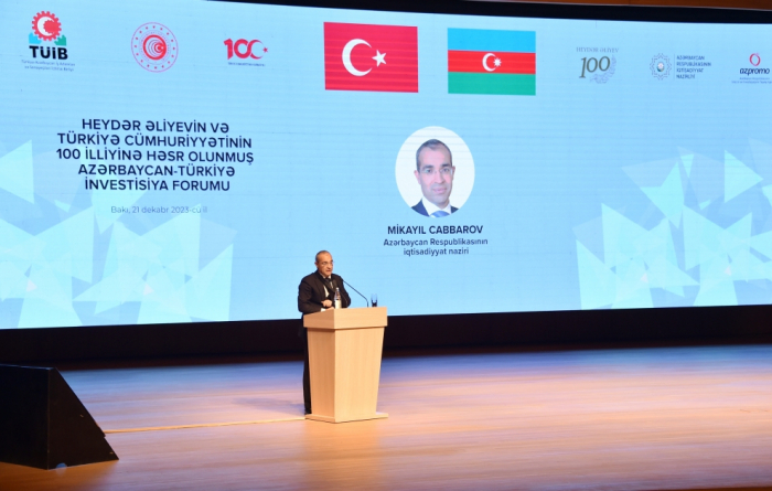   Baku hosts Azerbaijani-Turkish Investment Forum  