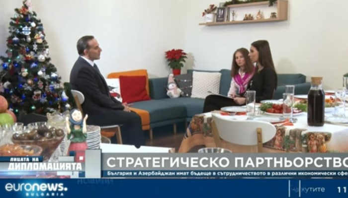 Euronews Bulgaria TV Channel airs reportage on Azerbaijan