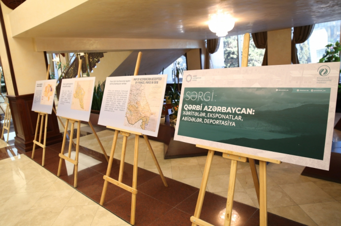   Milli Majlis hosts exhibition on deportation of Western Azerbaijanis  