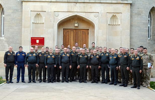 Azerbaijani Military Administration Institute holds graduation ceremony