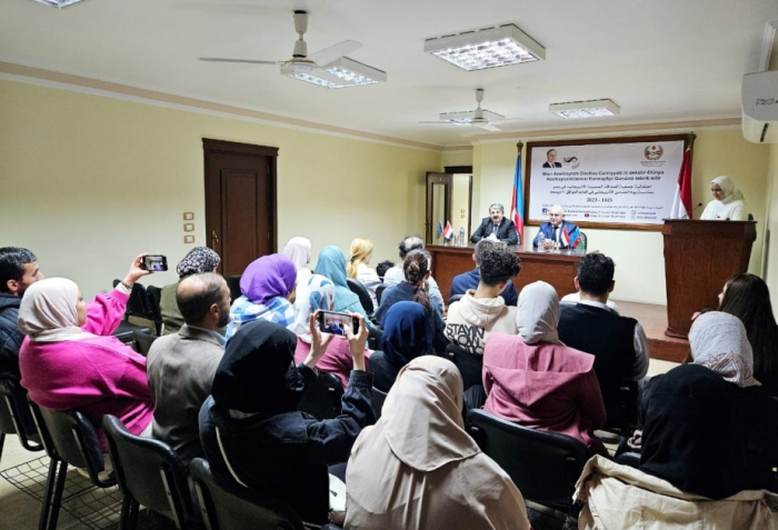 Cairo hosts event marking World Azerbaijanis Solidarity Day