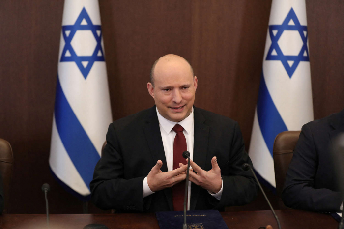    “İranın şər imperiyası devrilməlidir” -    Naftali Bennett       