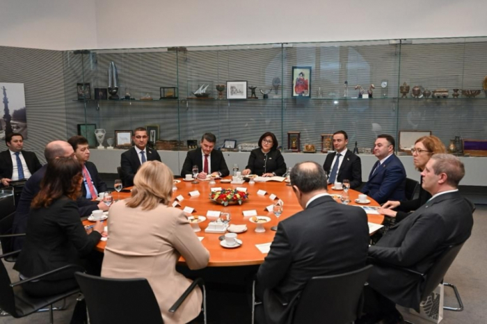     Presidenta de Bundestag:   "Alemania siempre apoya la integridad territorial de Azerbaiyán"  