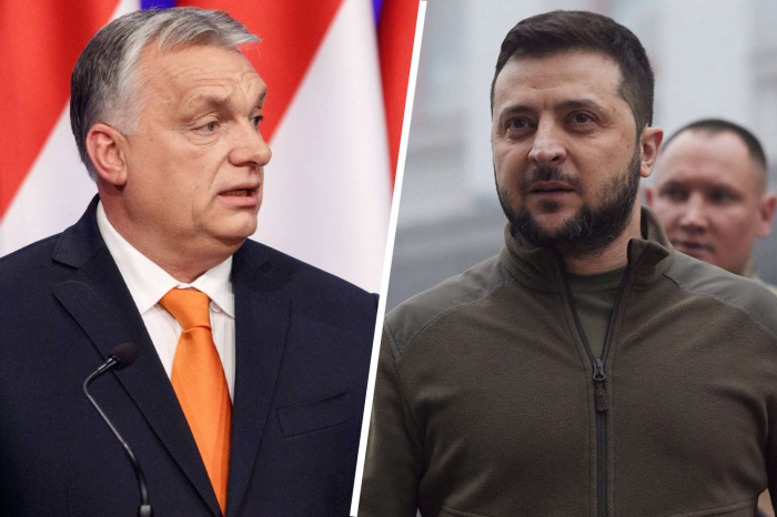 Orban Zelenski ilə söhbətin təfərrüatlarını açıqlayıb  
