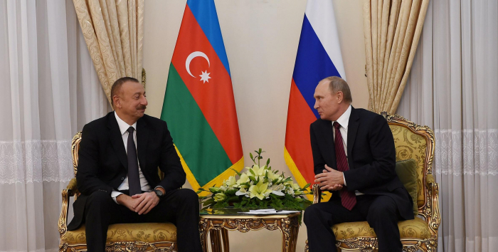  Putin felicitó a Ilham Aliyev 