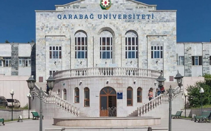    “Xaricdəki azərbaycanlı müəllimlər Qarabağ Universitetində işləmək istəyir”   