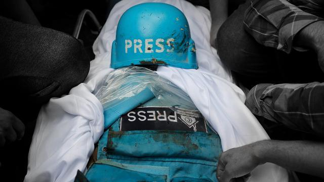    Qəzza zolağında 65 jurnalist öldürülüb   