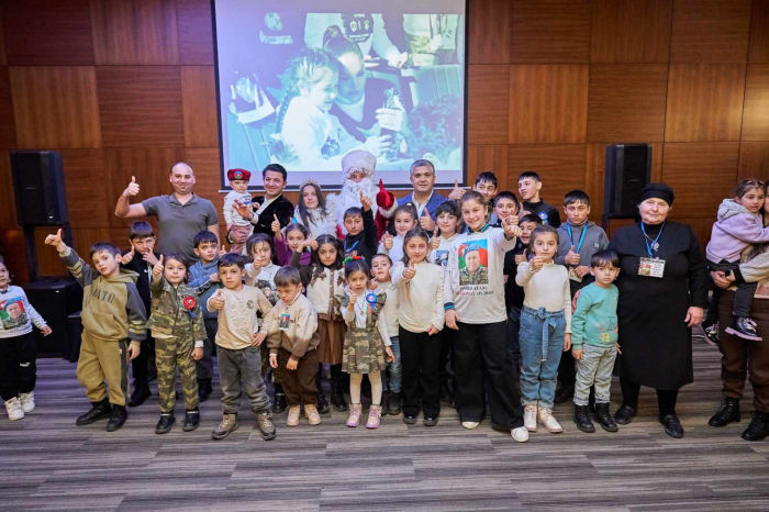 Şəhid ailələri “Şahdağ” Turizm Mərkəzinin qonağı olublar