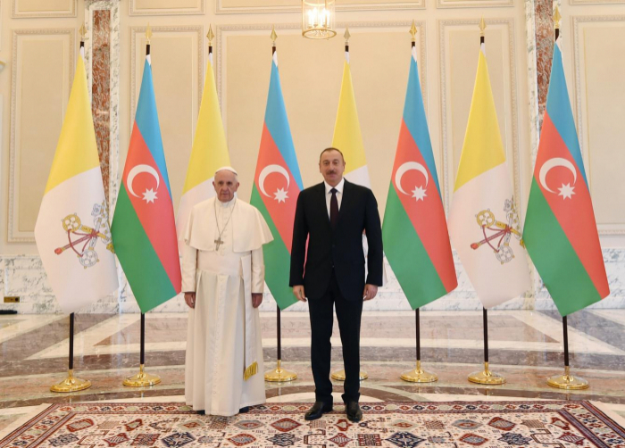  El Presidente felicitó al Papa Francisco 