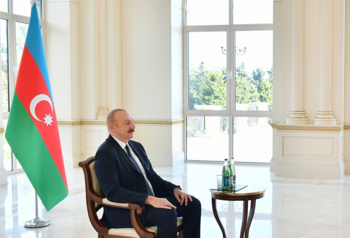   Presidente de Azerbaiyán: "Mantenemos excelentes relaciones con todos los países del SPECA"  