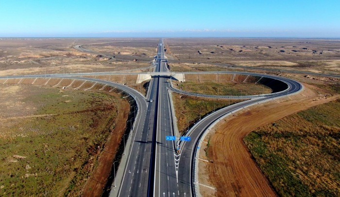  Inaugurada la autopista Barda-Aghdam 