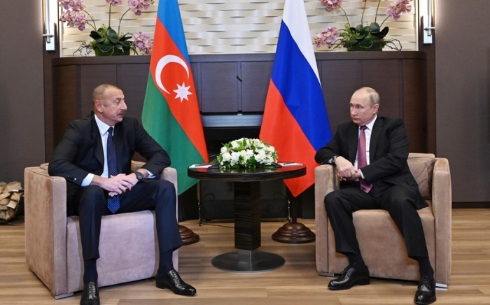  Putin felicita a Ilham Aliyev: "Tiene un gran respeto" 