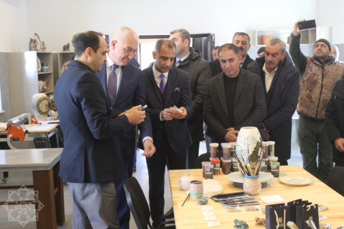 Se inaugura el Centro Creativo Gilabi Ceramics en Lachin