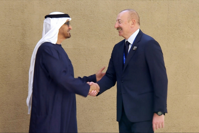   Presidente de Azerbaiyán participa en la ceremonia de apertura de la Cumbre Mundial sobre Acción Climática  