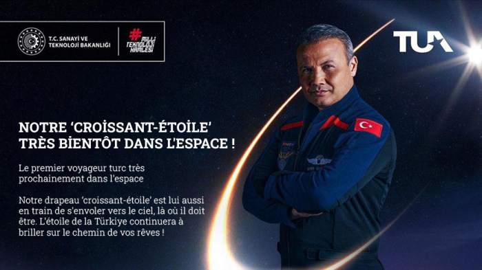 Le premier astronaute turc devrait s