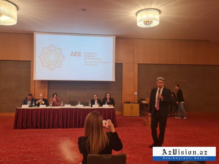 Se celebró la conferencia "Perspectivas de desarrollo del enoturismo en Azerbaiyán  "