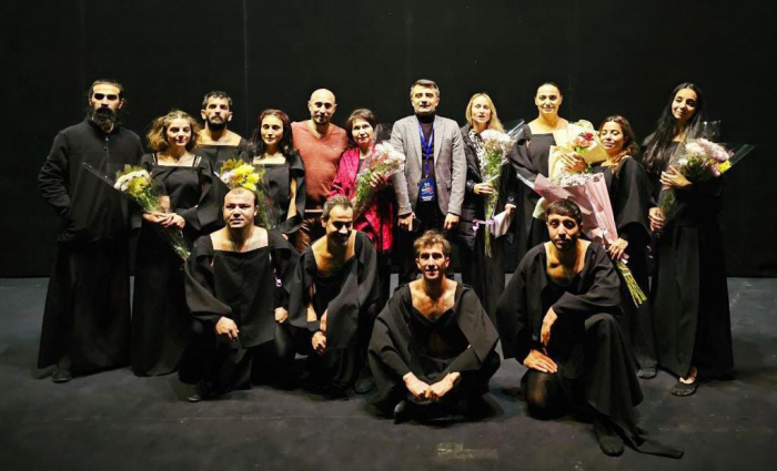 Pantomim Teatrı Beynəlxalq Festivalda mükafat qazandı