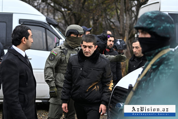  32 soldados armenios devueltos por Azerbaiyán - FOTOS 