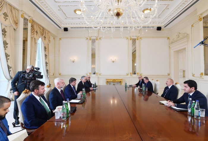 President Ilham Aliyev received US Assistant Secretary of State