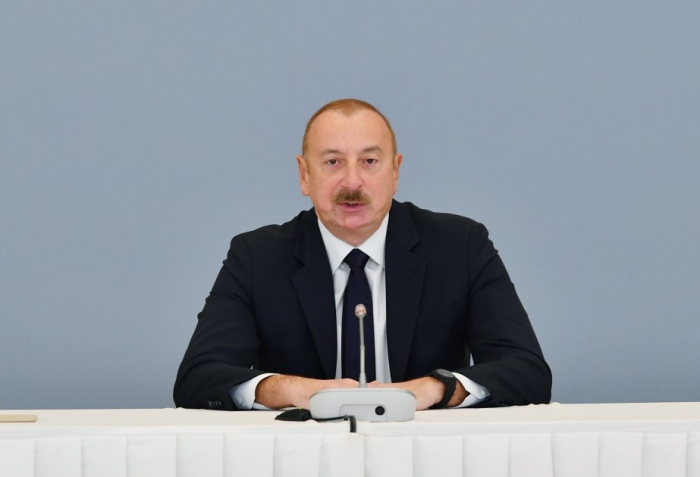   Equipping Armenia with weapons like France and India, now pour the oil on fire - President Ilham Aliyev  