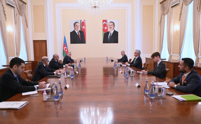 Azerbaijan`s Prime Minister meets with UK Parliamentary Under Secretary of State