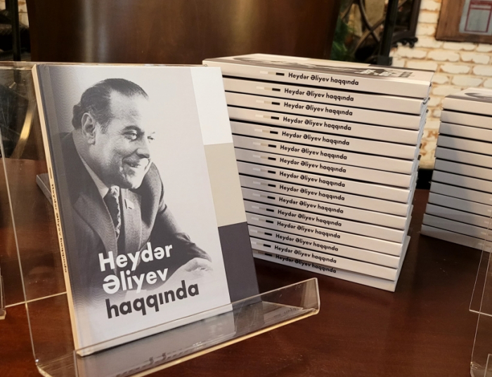 Baku Book Center hosts presentation of book “About Heydar Aliyev”