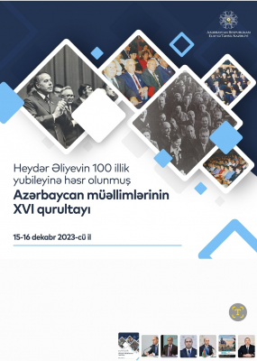    Azərbaycan müəllimlərinin XVI qurultayı keçirilir   