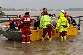 Inondations en Australie : Poursuite des opérations de secours et de sauvetage