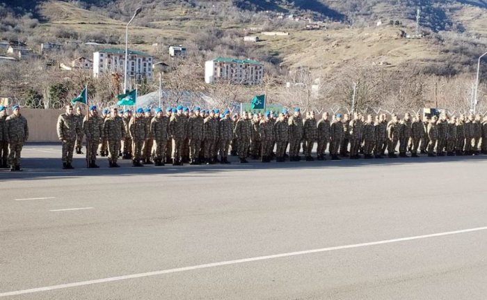   Azerbaijan Army celebrates establishment of military unit  