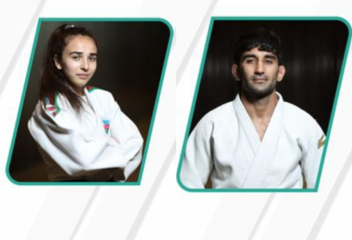 Azerbaijani para judokas clinch two silvers at 2023 Tokyo IBSA Grand Prix