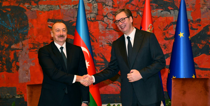  "Serbia siempre será amiga de Azerbaiyán" - Aleksandar Vučić