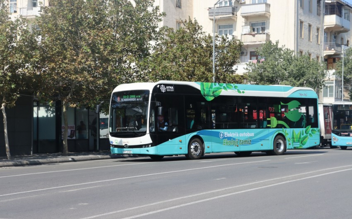    "Bakıda növbəti il elektrik avtobuslarından istifadə ediləcək" -    Nazir müavini       