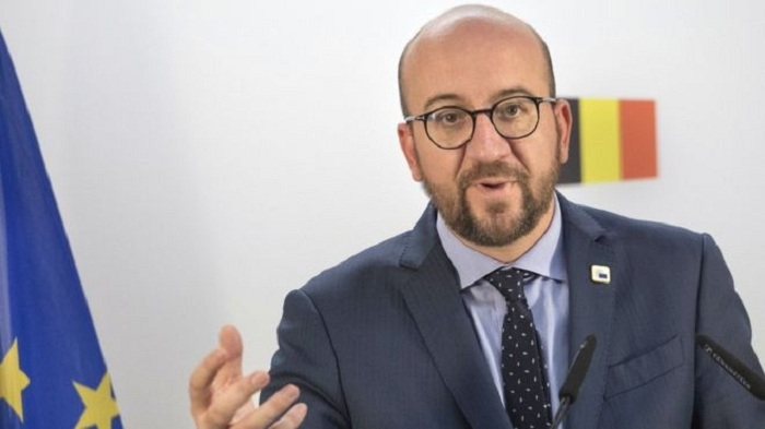   Charles Michel salue "une avancée majeure" dans les relations entre l