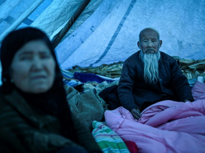 Séisme en Chine : les survivants confrontés à un froid glacial