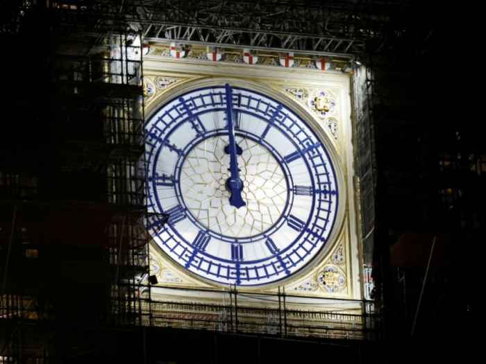 Nouvel An : Big Ben célèbre le 100ème anniversaire de la diffusion de son célèbre "bong"