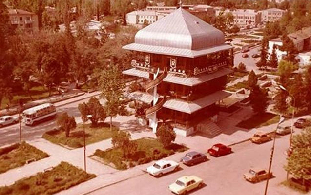    Ağdamın “Çay evi” yenidən inşa olunacaq   