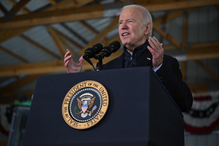 USA: Biden promet le 1er train à grande vitesse du pays, entre Los Angeles et Las Vegas, pour les JO 2028