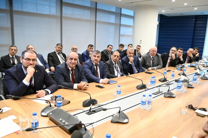 SOCAR holds seminar on security in oil industry facilities