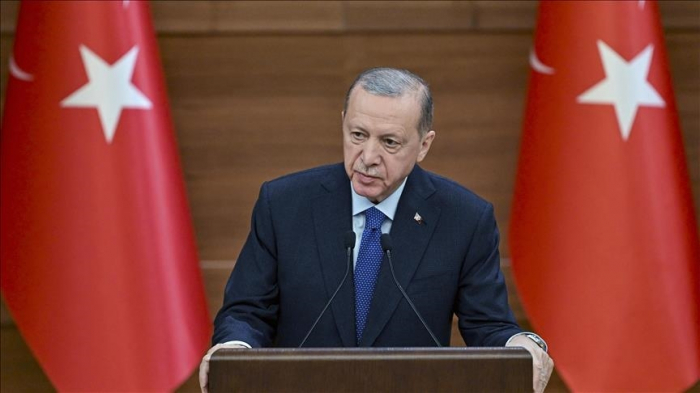 Erdogan: "Nous ne permettrons jamais l